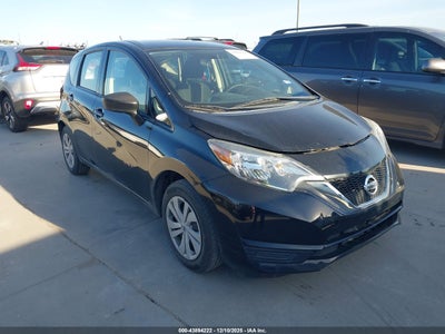 NISSAN VERSA NOTE 2017