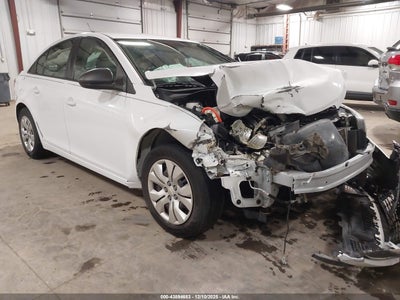 CHEVROLET CRUZE LIMITED 2016