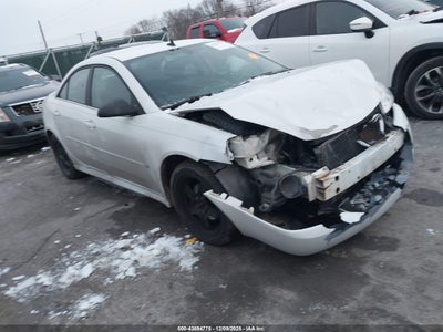 PONTIAC G6 NEW 2009