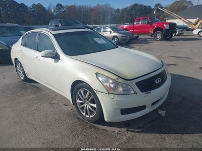 INFINITI G35 2008