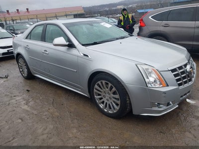 CADILLAC CTS 2012