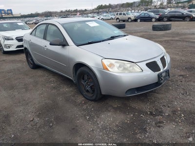 PONTIAC G6 2007