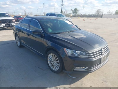 VOLKSWAGEN PASSAT 2016