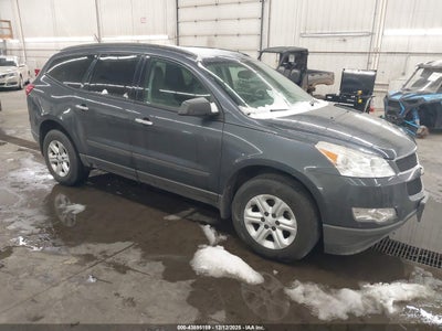 CHEVROLET TRAVERSE 2012