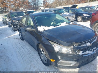 CHEVROLET CRUZE LIMITED 2016