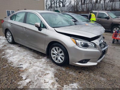 SUBARU LEGACY 2016
