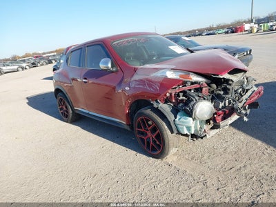 NISSAN JUKE 2011