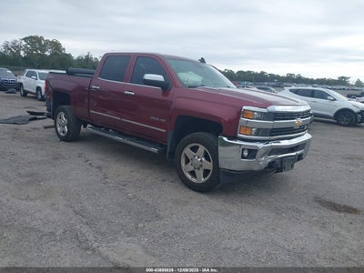 CHEVROLET SILVERADO 2500HD 2015