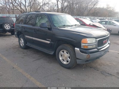 GMC YUKON 2001