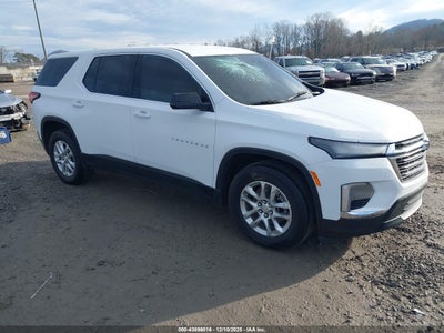 CHEVROLET TRAVERSE 2023