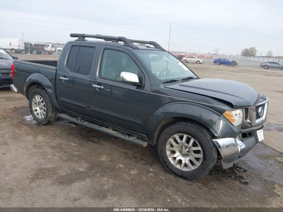 NISSAN FRONTIER 2012