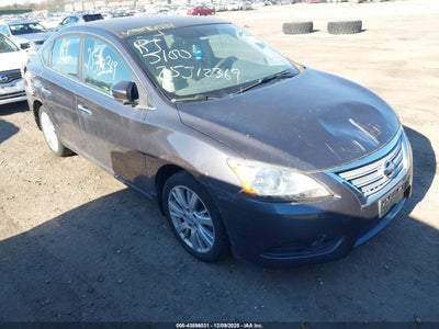 NISSAN SENTRA 2013