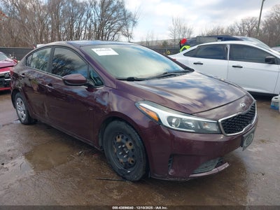 KIA FORTE 2017