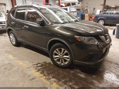 NISSAN ROGUE 2016