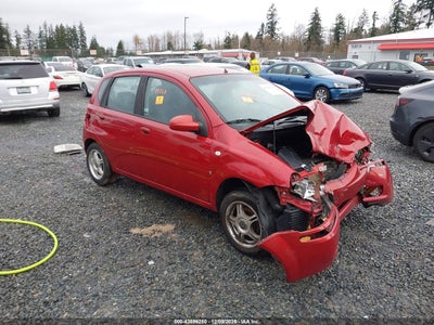 CHEVROLET AVEO 5 2007