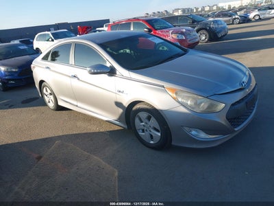 HYUNDAI SONATA HYBRID 2012