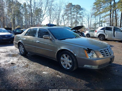 CADILLAC DTS 2007