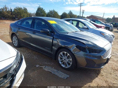 FORD FUSION HYBRID 2019