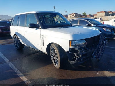 LAND ROVER RANGE ROVER 2012