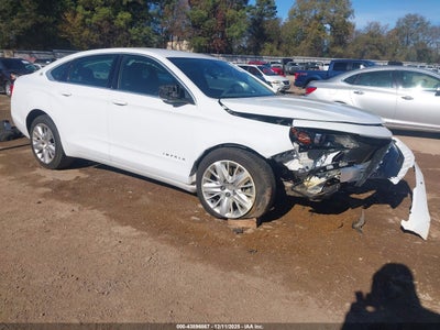 CHEVROLET IMPALA 2016