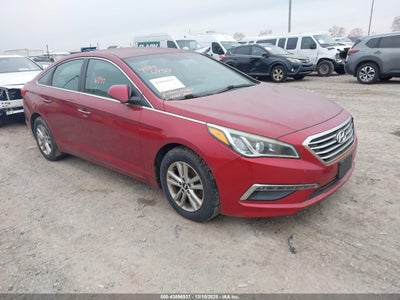 HYUNDAI SONATA 2015