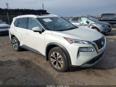 NISSAN ROGUE 2021