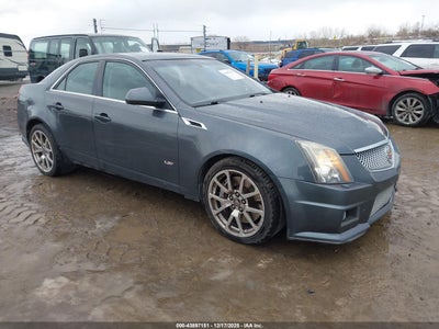 CADILLAC CTS-V 2011
