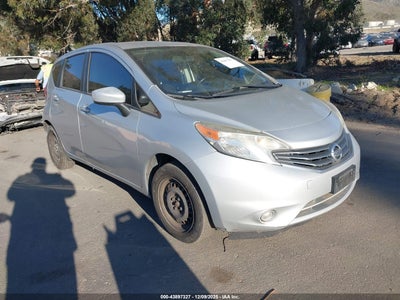 NISSAN VERSA NOTE 2016