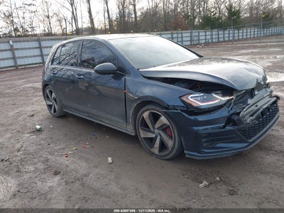 VOLKSWAGEN GOLF GTI 2018