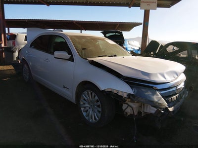 FORD FUSION HYBRID 2011
