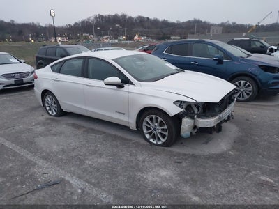 FORD FUSION HYBRID 2019
