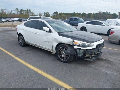 KIA CADENZA 2015
