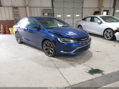 CHRYSLER 200 2015