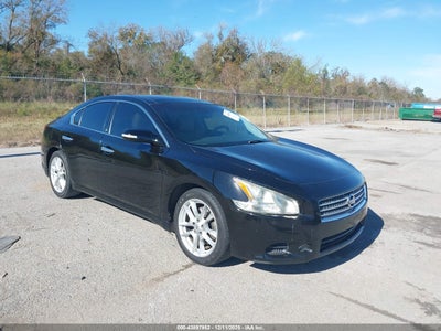 NISSAN MAXIMA 2011