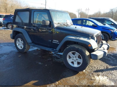 JEEP WRANGLER 2013