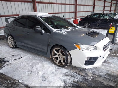 SUBARU WRX 2017