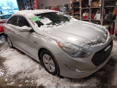 HYUNDAI SONATA HYBRID 2014