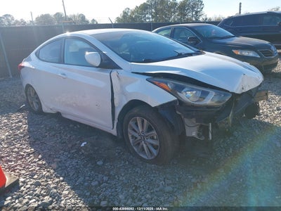 HYUNDAI ELANTRA 2016
