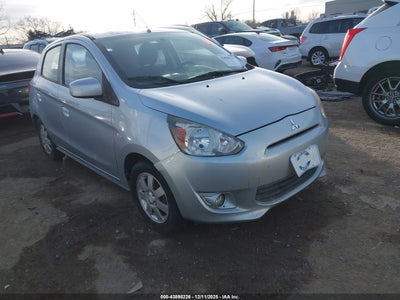 MITSUBISHI MIRAGE 2014