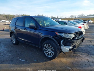 LAND ROVER DISCOVERY SPORT 2016