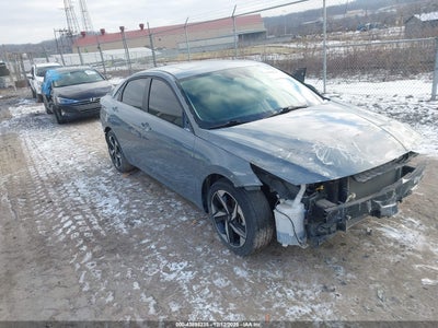HYUNDAI ELANTRA HYBRID 2022