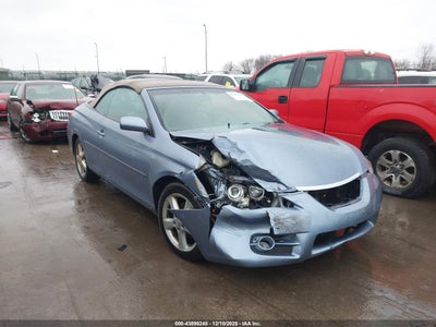 TOYOTA CAMRY SOLARA 2008