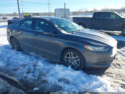 FORD FUSION 2016