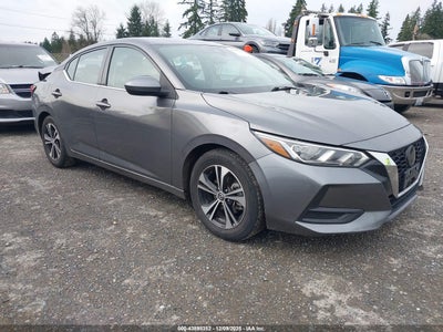 NISSAN SENTRA 2021