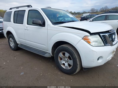 NISSAN PATHFINDER 2012