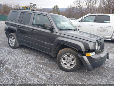 JEEP PATRIOT 2017