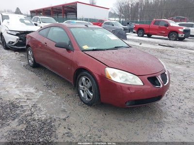 PONTIAC G6 2008