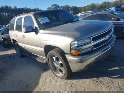 CHEVROLET TAHOE 2003