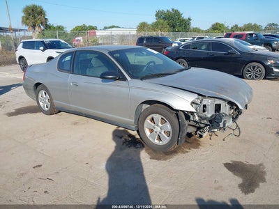 CHEVROLET MONTE CARLO 2007