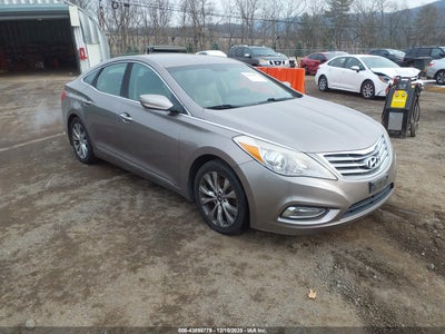 HYUNDAI AZERA 2012